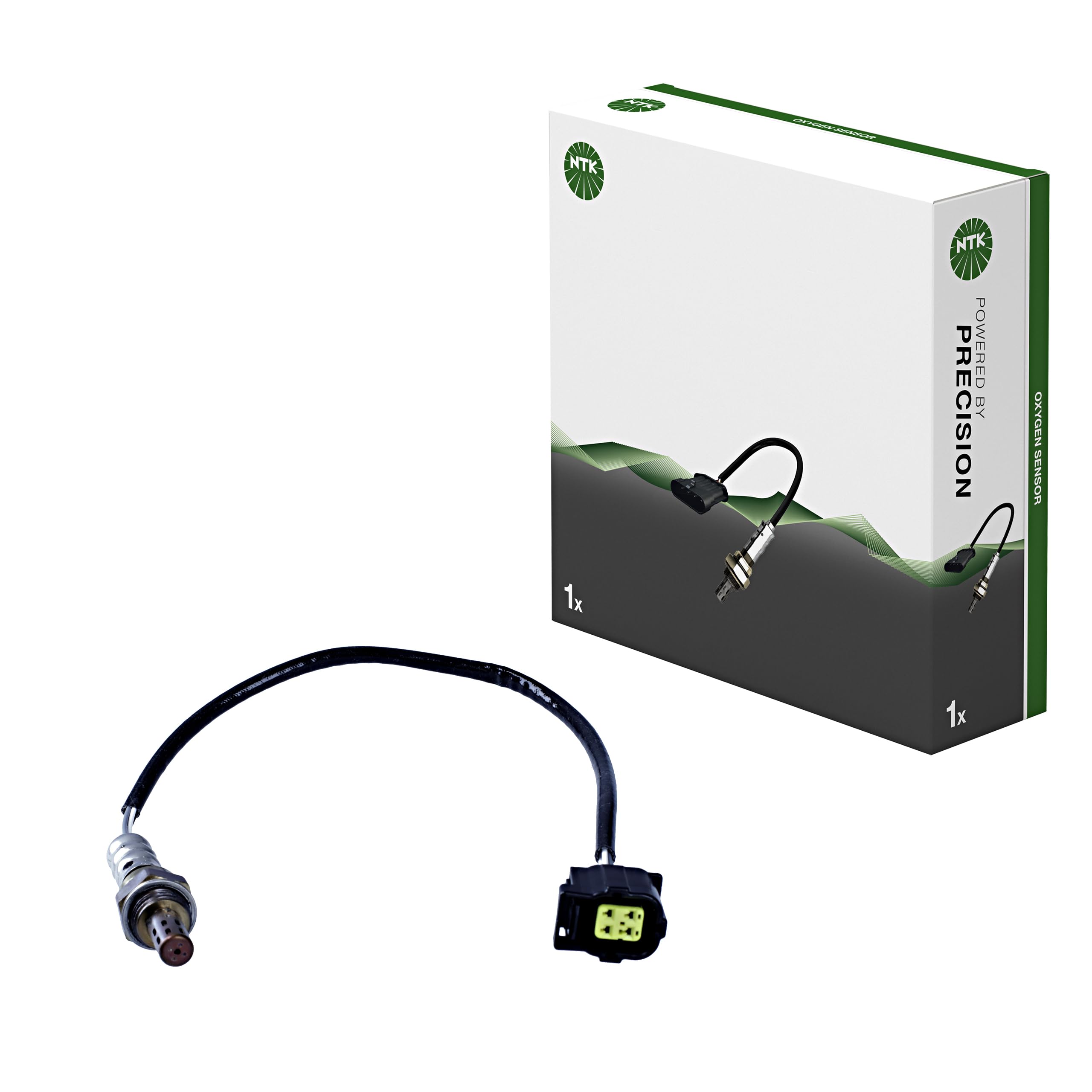 Sonda Lambda Universale 8 Fili Nox | Compatibile Con Dodge RAM 6.7L, Volvo E Codici 5WK96643C, 21479638