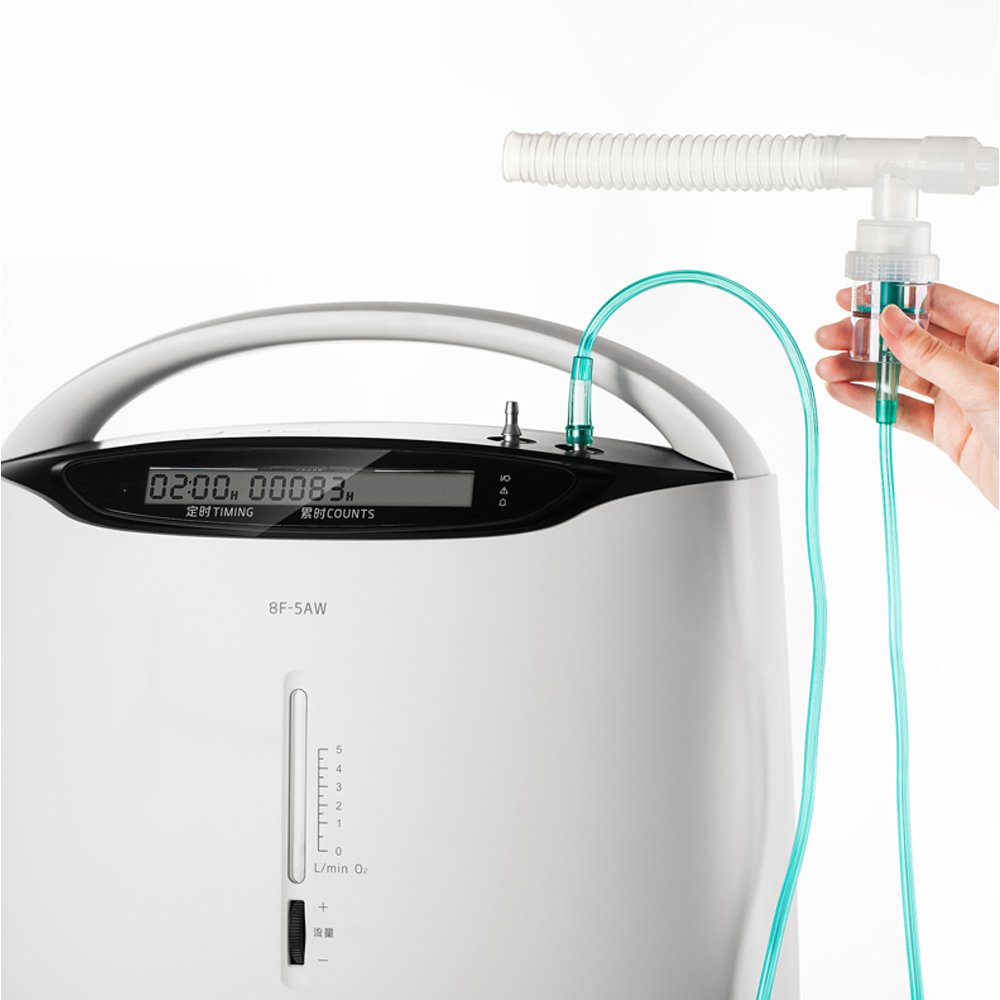 yuwell 8F-5AW Portable Oxygen Concentrator5L : Amazon.de: Health