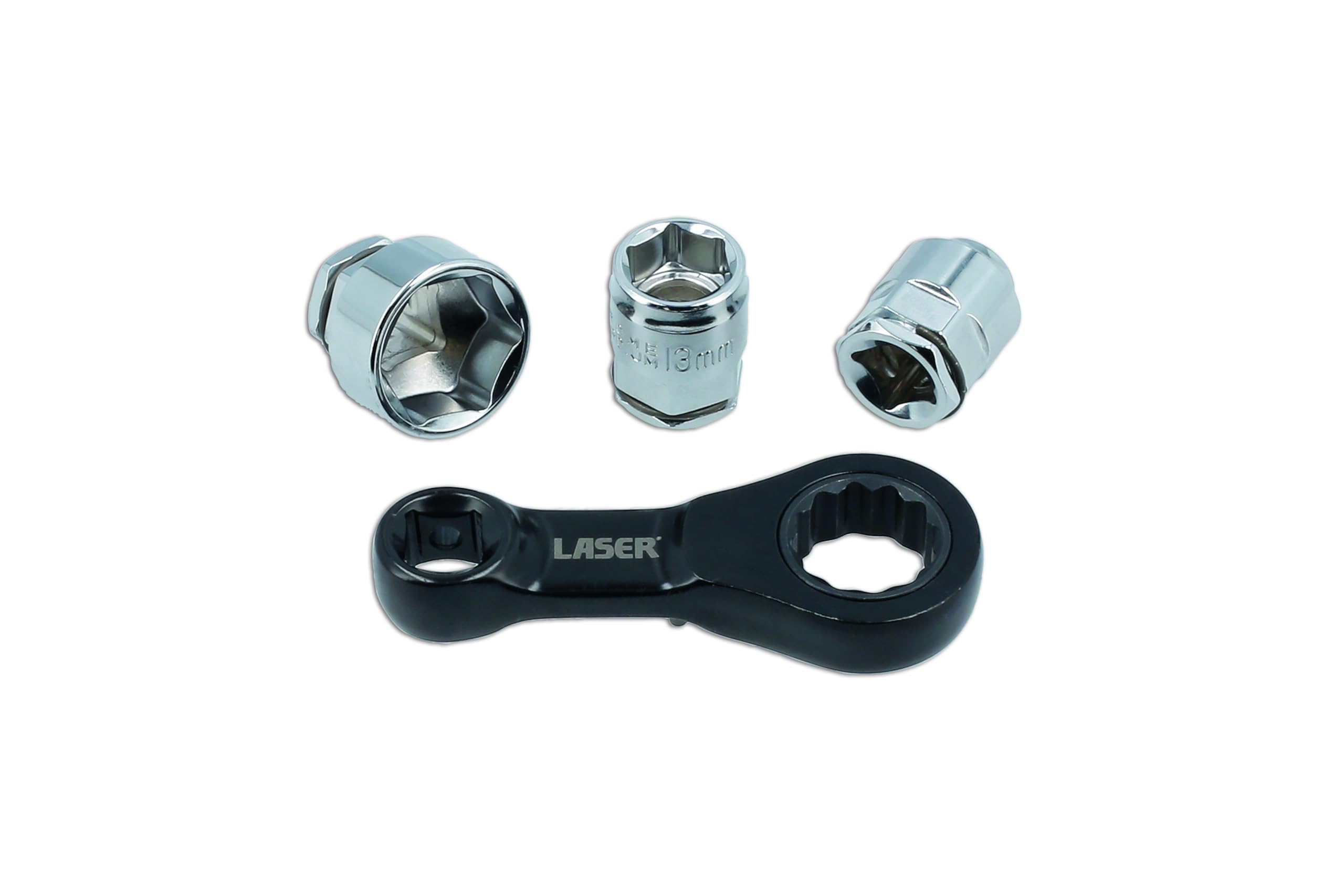 Amazon.com: Laser 9138 Ratchet Torque Adapter with Shallow Insert