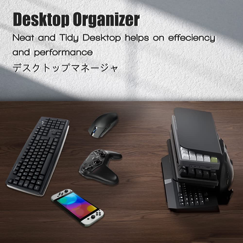 Amazon | アクリル製 キーボード収納ラック キーボードディスプレイ