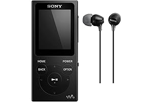Stay Synced with Sound: Sony Walkman NW-E394 MP3 Player with Bluetooth, Wi-Fi,...