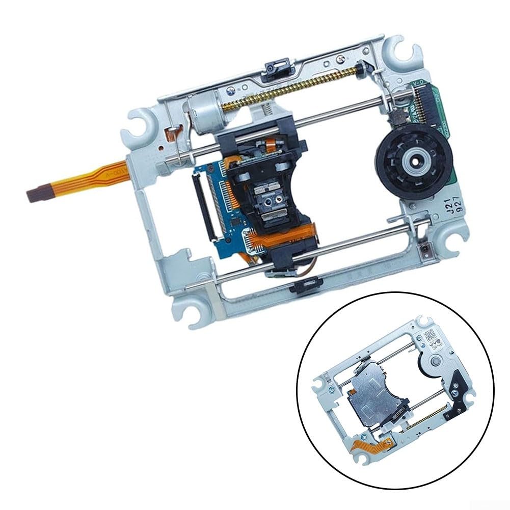 KEM-450DAA KES-450DAA Obiettivo ottico con Staffa per 3 per Slim CECH-2501A 160GB Console Sostituzione Modulo Unità Disco ABS Costruzione in Metallo