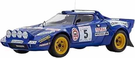 京商 1:18 ランチア ストラトス HF イエロー Amazon | 京商オリジナル 1/18 ランチア ストラトス HF イエロー