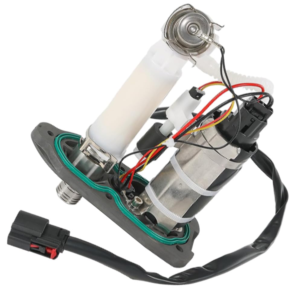 Baceyong Motorrad-Kraftstoffpumpenmodul im Tank, Benzinersatz Kompatibel mit Harley-Davidson Sportster 1200 2007–2019 75305–07A 75301–07 75304–07A