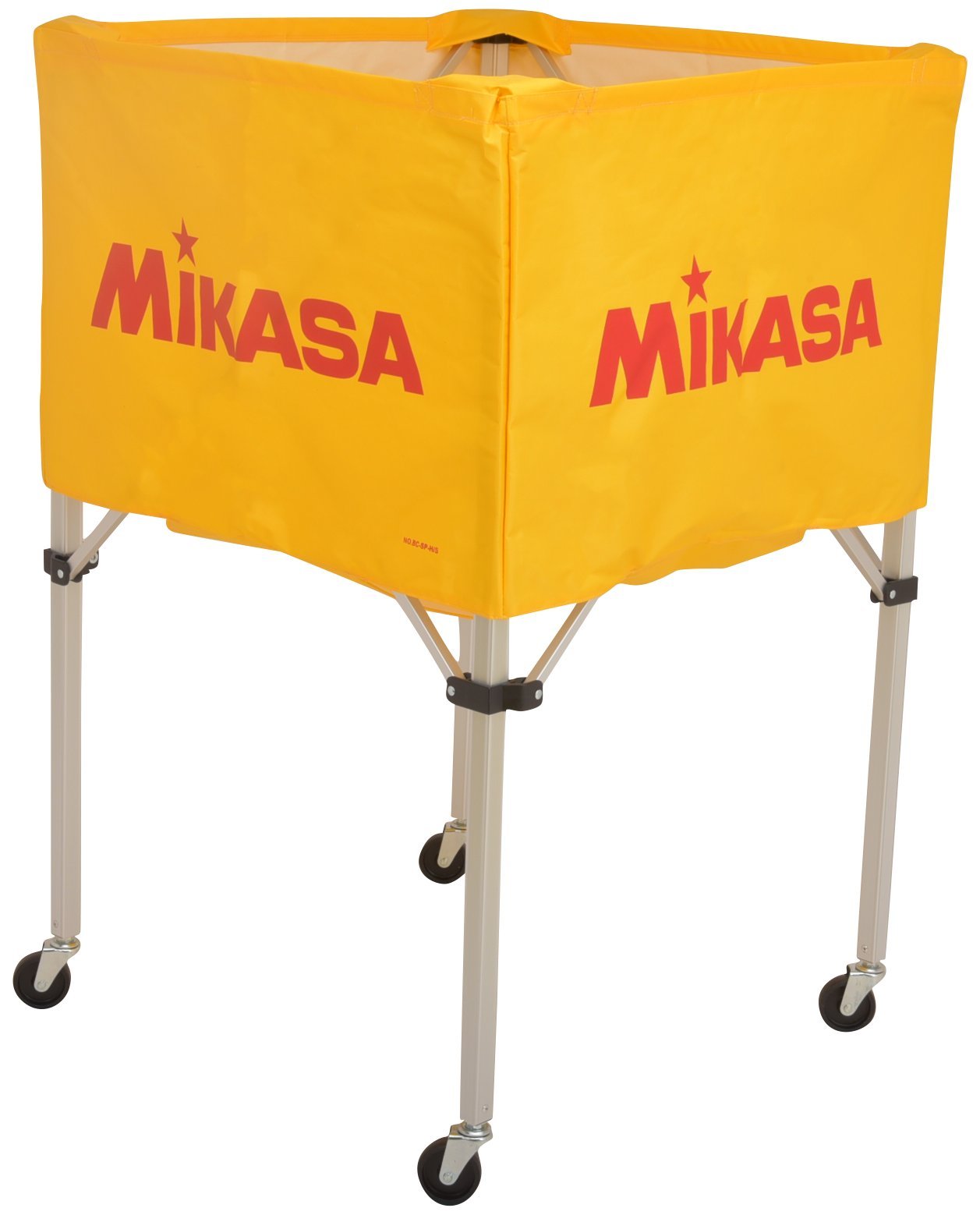 ミカサ MIKASA ワンタッチ式ボールカゴ イエロー Amazon | ミカサ(MIKASA) ボールカゴ(箱形)大 3点セット【フレーム・幕