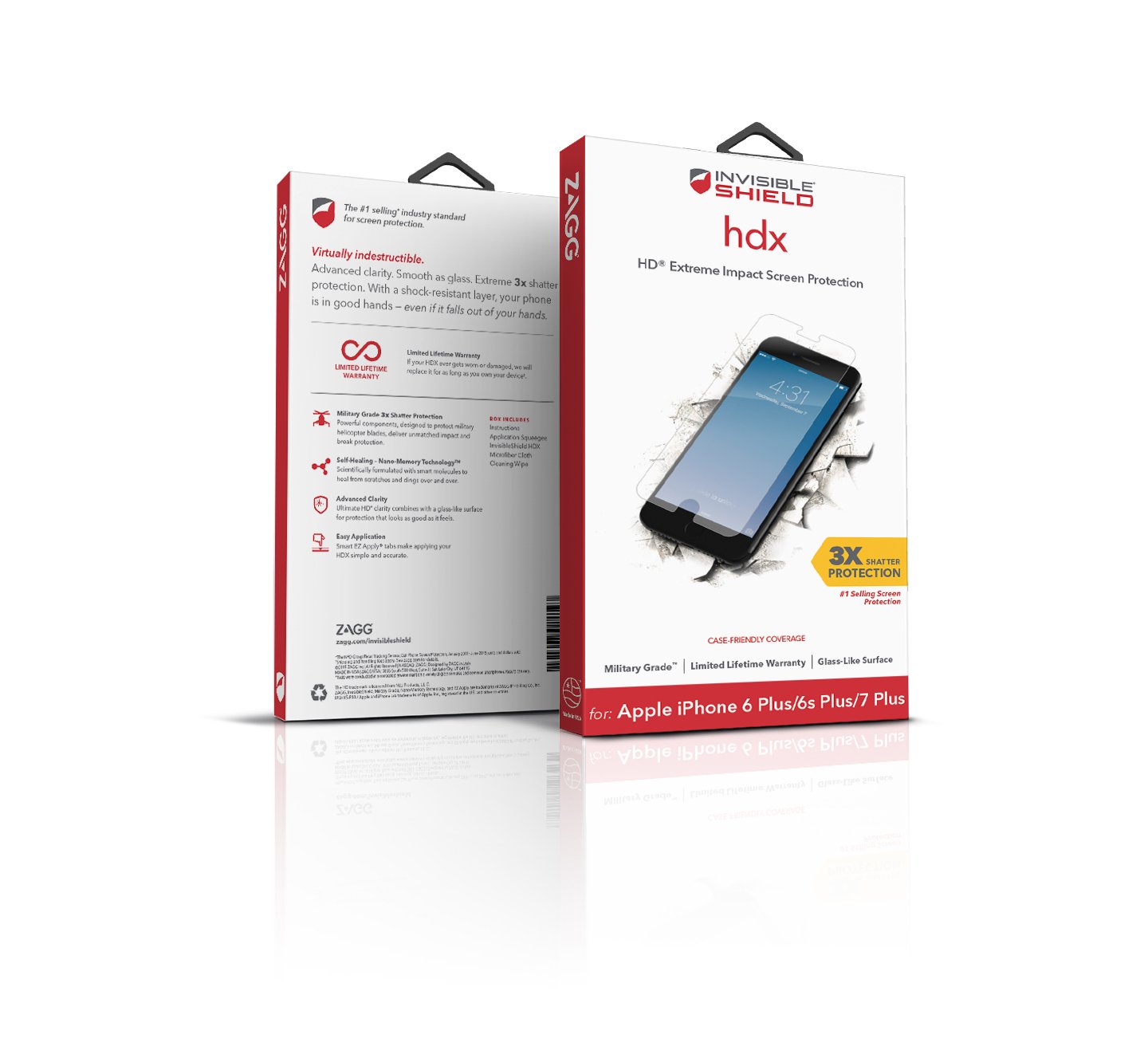 Avizar - Schermo Lcd Iphone 6 Plus Touch Screen + Blocco Schermo