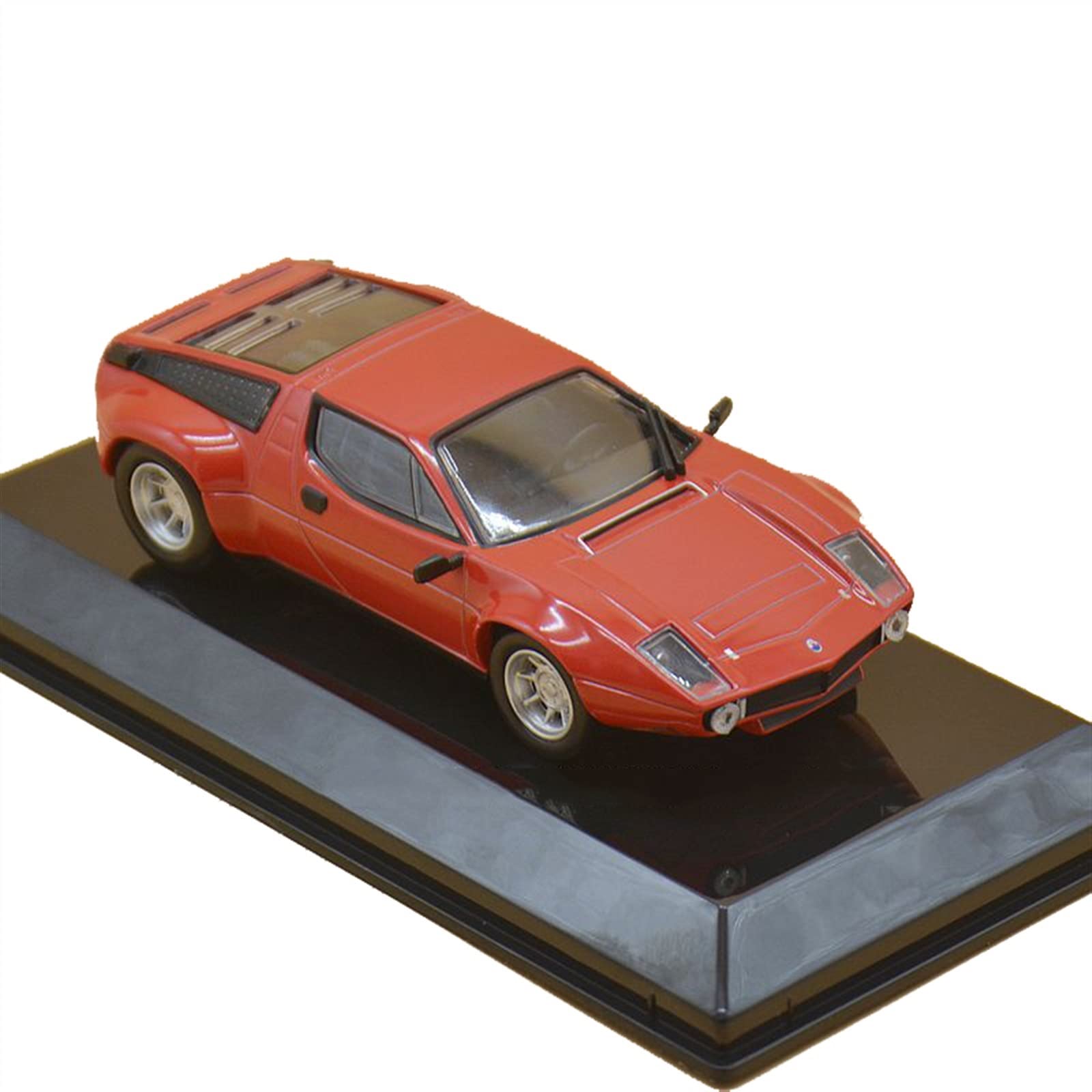 Amazon.co.jp: 車のモデル 1/43 マセラティボラクラシックレッド