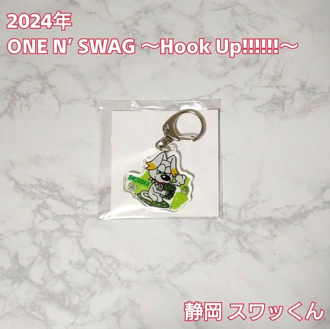 ワンエン　アクキー　 和歌山　名古屋　沖縄　静岡　スワッくん ワンエンアクキー 和歌山名古屋沖縄静岡スワッくん