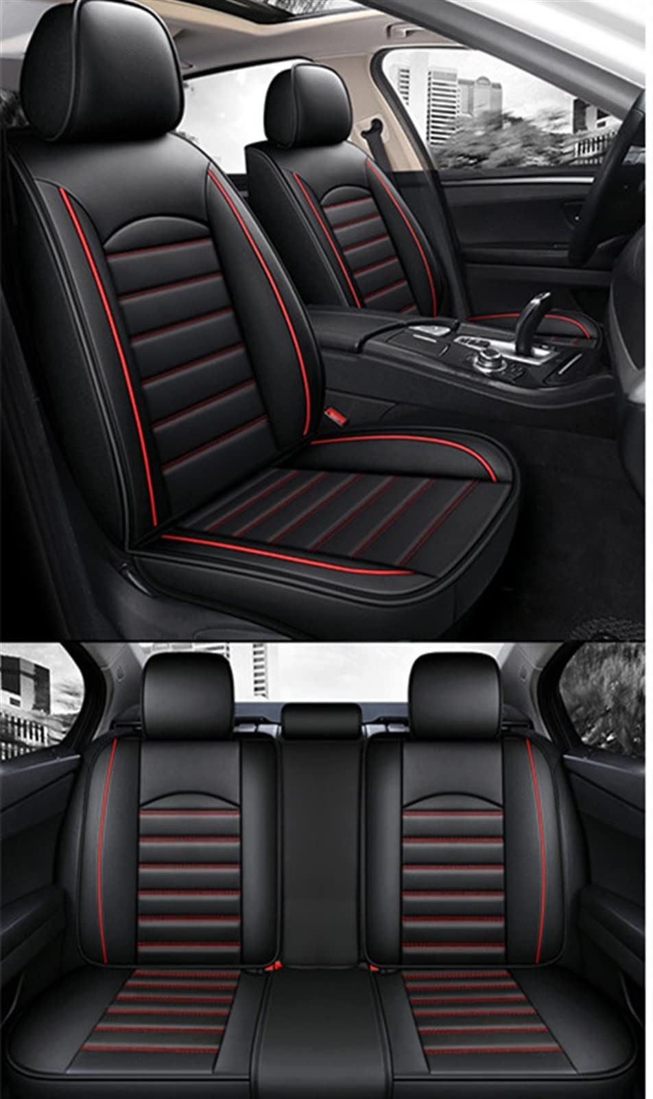 YOUZKA Car Seat Cover For NISSAN Qashqai Juke X-Trail Armada Altima Cube Dualis Tiida Bluebird Rogue Sport Accessories accessories