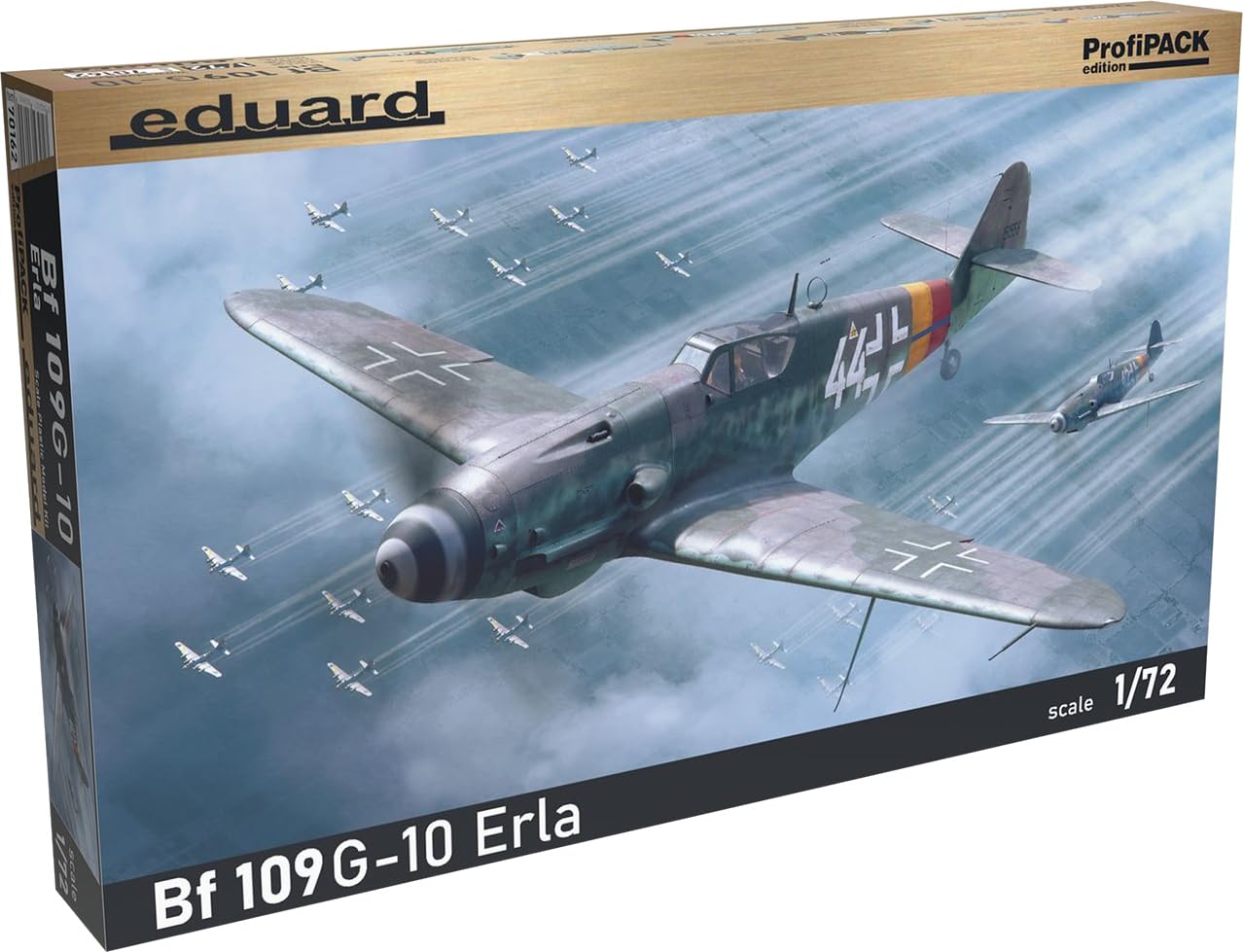 Amazon | エデュアルド 1/72 プロフィパック Bf109G-10 エルラ工場
