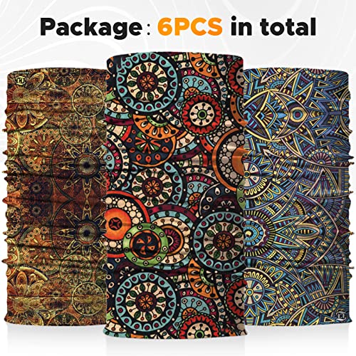 Image of JOEYOUNG Headwear, Bandana, Neck Gaiter Head Wrap Headband Balaclava Magic Scarf