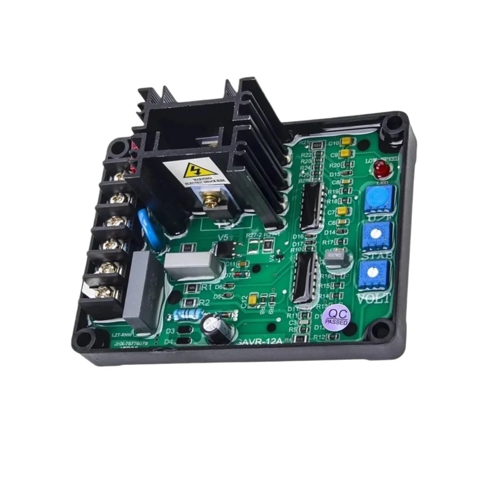 YSNGBOPER 1pcs GAVR12A Automatic Voltage Regulator AVR GAVR-12A gavr12 Control module for brushless Generator(GAVR12A-SMT)