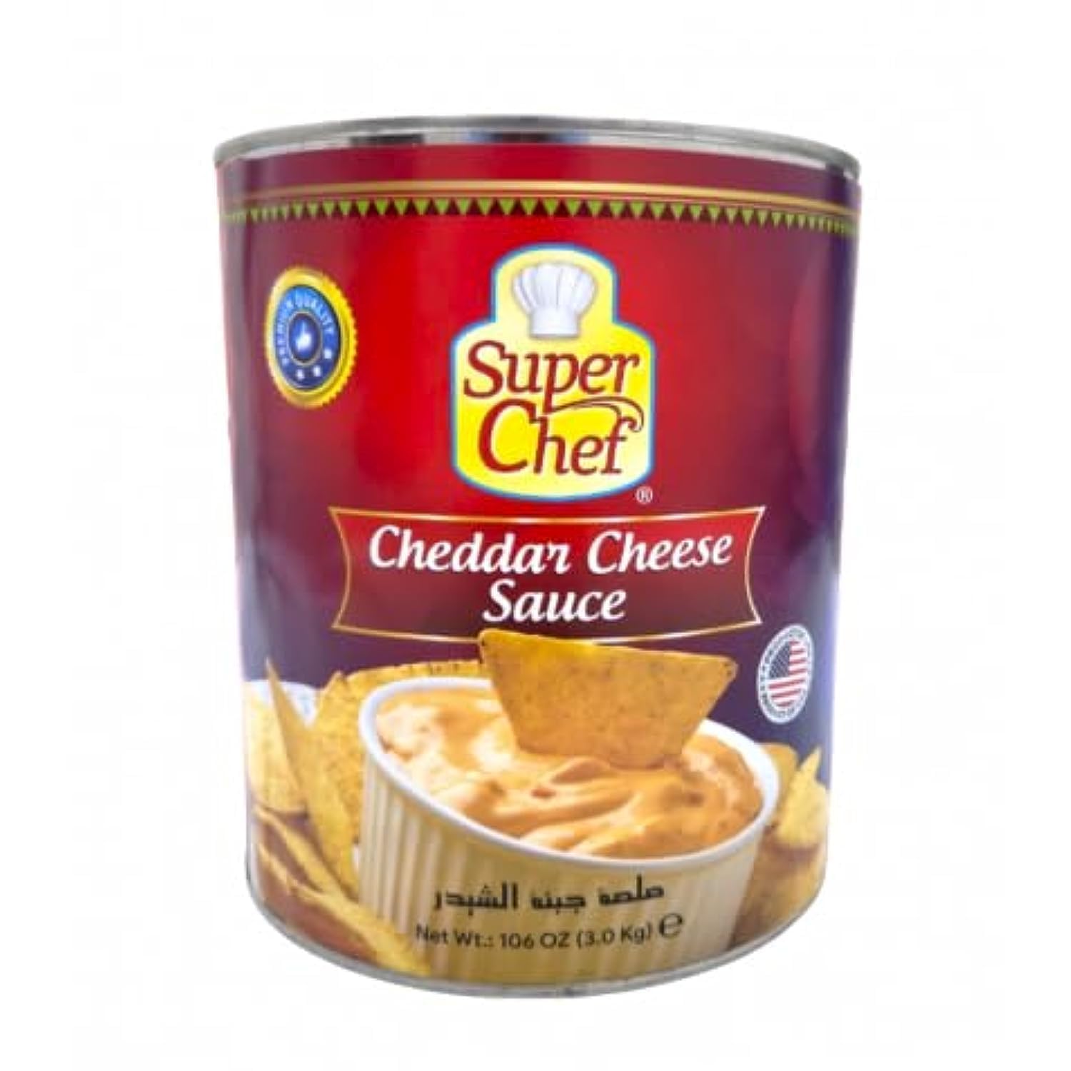 SUPER CHEF CHEDDAR CHEESE SAUCE 3KG