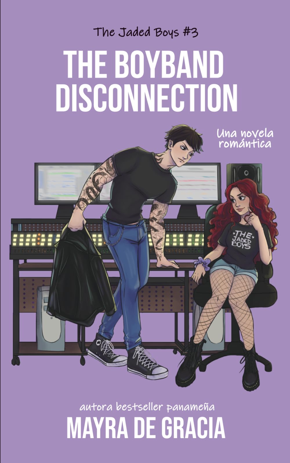 The Boyband Disconnection (Los Jaded Boys)