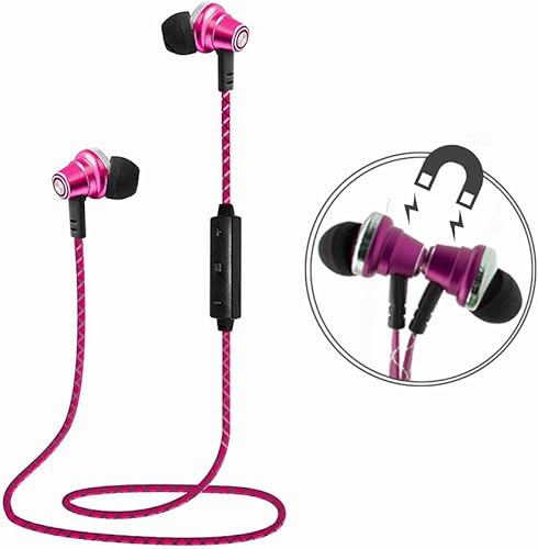 Lauson Cuffie Bluetooth Wireless Senza Fili Sport Magnetiche Microfono
In-Ear EH219 Rosa : Cuffie bluetooth Lauson Cuffie Bluetooth Wireless Senza Fili Sport Magnetiche Microfono
In-Ear EH219 Rosa : Cuffie bluetooth