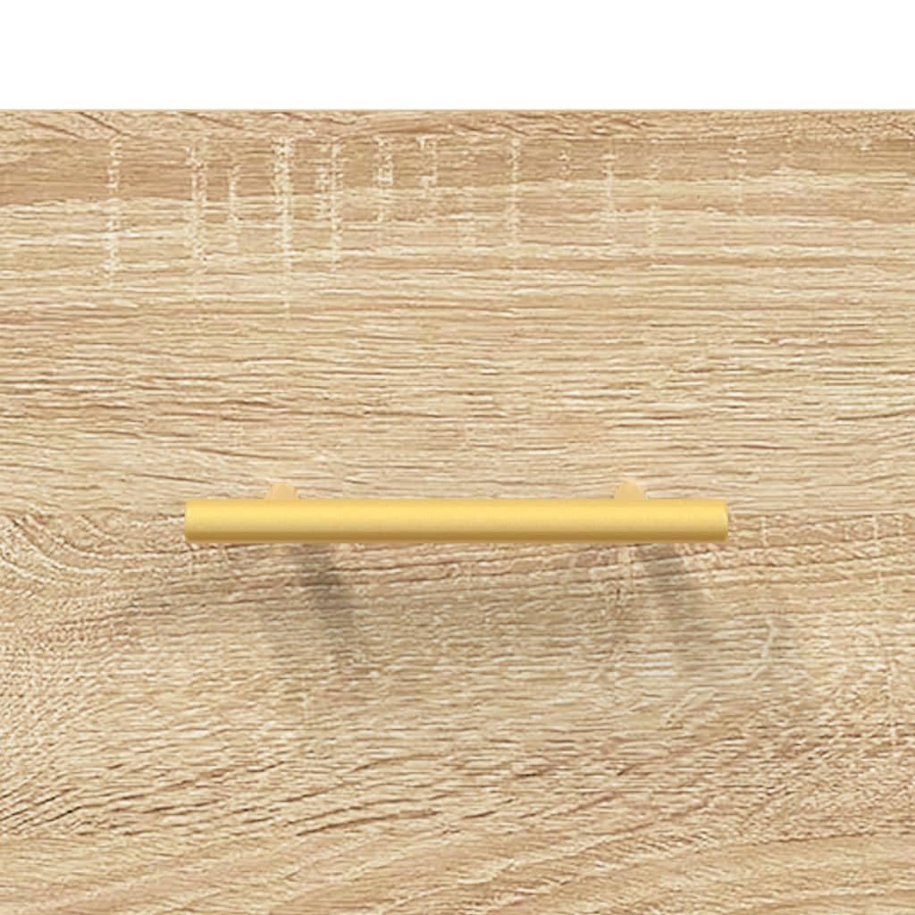 Hothingwell Bufor Sonoma 69,5 x 34 x 90 cm, 3 drzwi, drewno kompozytowe