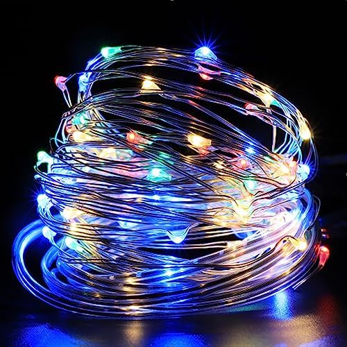 Fairy Lights 40 FT 100 LED USB Twinkle String Lights Plug