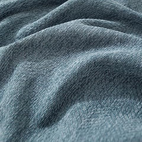 VClife Jeans Blue Couch Cover for 3 Cushion Couch Sofa Thick Chenille Sofa Covers for L Shape Sofa Durable Anti-Slip Sectional Sofa Cover with Tassel Pet-Friendly Sofa Slipcover for Dog Cat 71"X134" Cover