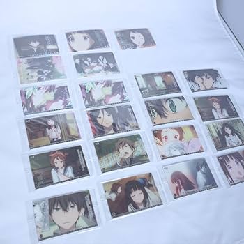 氷菓　ウエハースカード　23種　セミコンプリート　ビジュアルレア全種含むセット 楽天市場】[未開封品] 呪術廻戦ウエハースカード 全25種フル