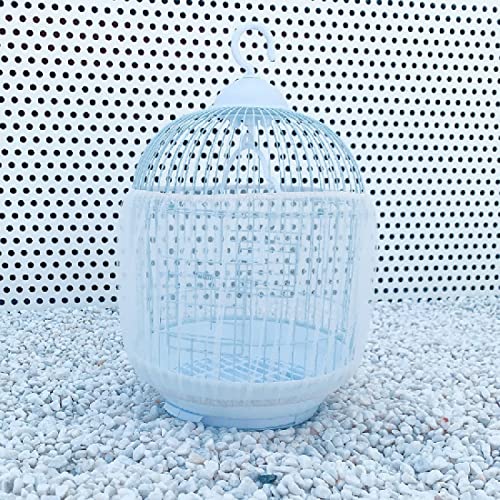 LICHUANUK Covers for bird cages bird cage, dirt catcher, bird cage seed catcher, for cages with a circumference of 100-170 cm - Image 4