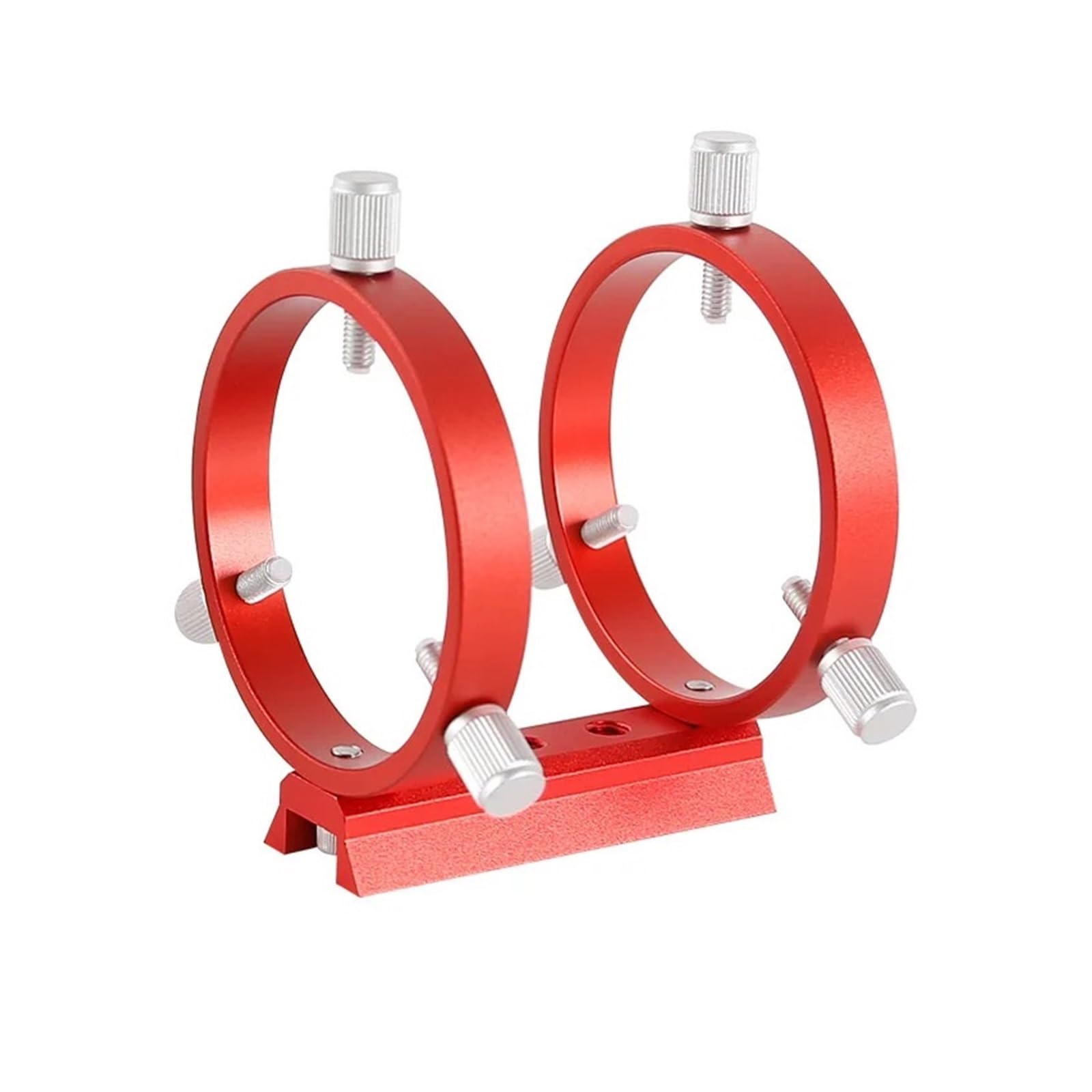 Telescope Tube Rings, Dreipunkt-Leitsternring for astronomische Fotografie, Durchmesser 42–102 mm(80mm)