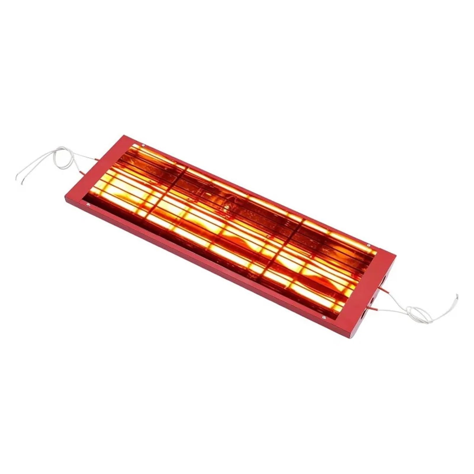 Infrared Paint Lamp, 8 Sets Paint Booth Heater Infrared Curing Lamp Spray Baking Light for Automobile Booths