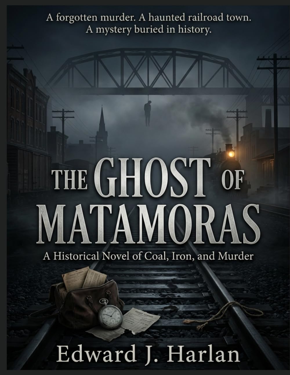 The Ghost of Matamoras: A Historical Novel of Coal, Iron, and Murder