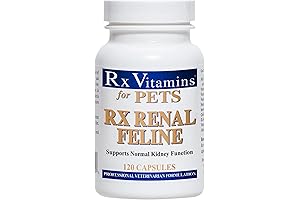 Rx Renal Feline, 120 Capsules: Essential Rx Vitamins for Cats