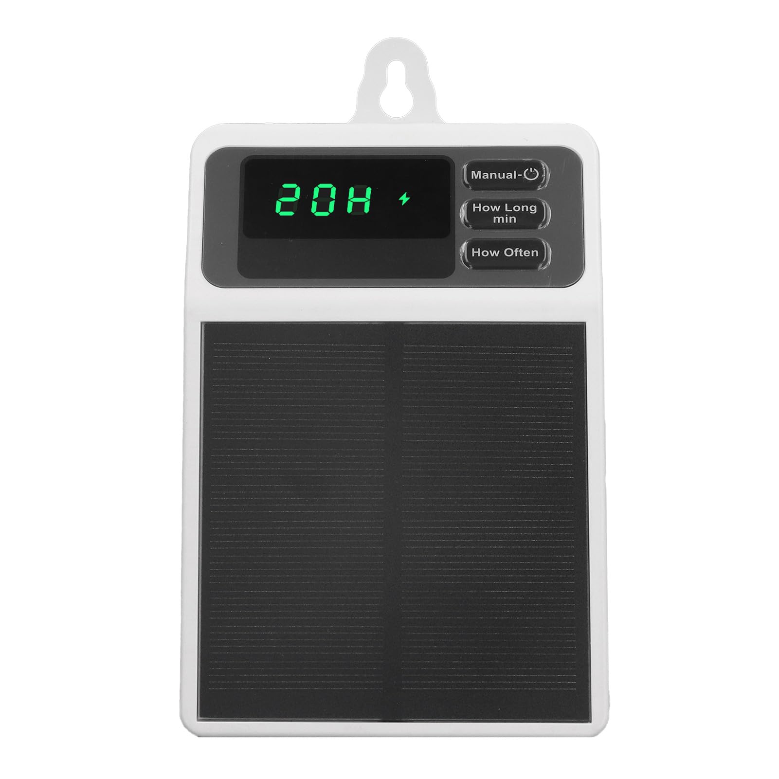 Generic Solares Automatisches Bewässerungssystem, Tragbares Timer-Tropfbewässerungsset für die Häusliche Pflanzenpflege, 630 Ml/min, IPX5 Wasserdicht