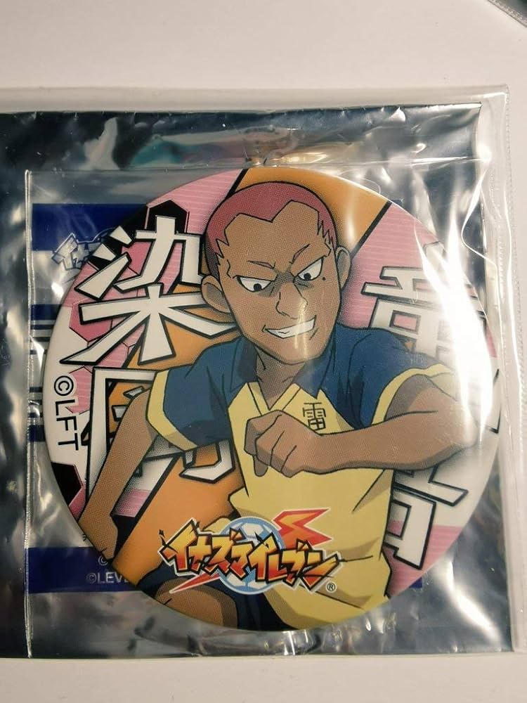 イナズマイレブン　イナズマイレブンGO ドでか缶バッジ ブルジュラ】キャラクターグッズ / イナズマイレブン/イナズマ