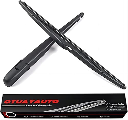 Repuesto para BMW X3 E83 2004 2005 2006 2007 2008 2009 2010 Kit de brazo y cuchilla del limpiaparabrisas trasero OE 61623400708