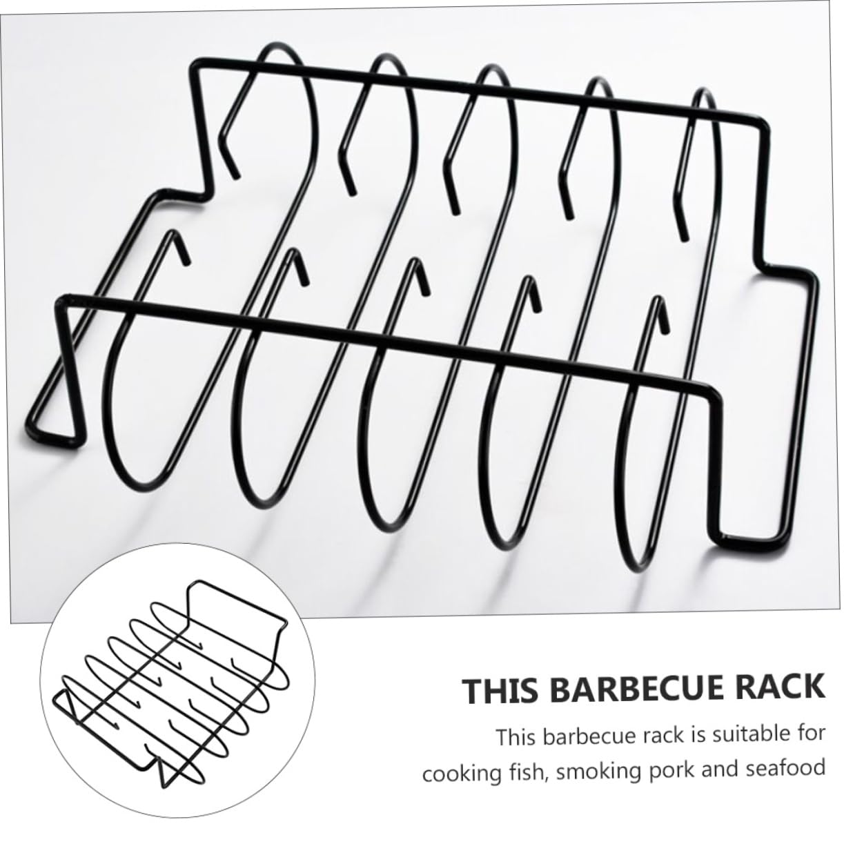 VICASKY Saucisses Pour Barbecue Support De Cuisson Extérieur