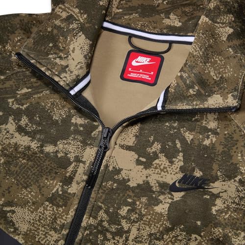 Nike Tech Windrunner Men's Fleece Full-zip Hoodie Size- Small4