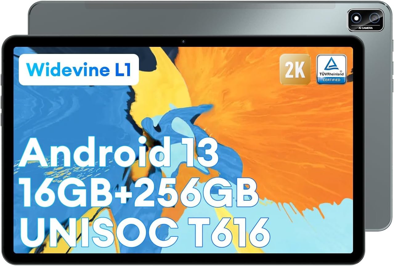 Headwolf Hpad2 Pro Tablet 11 Pollici Android 13 UnisocT616 Octa