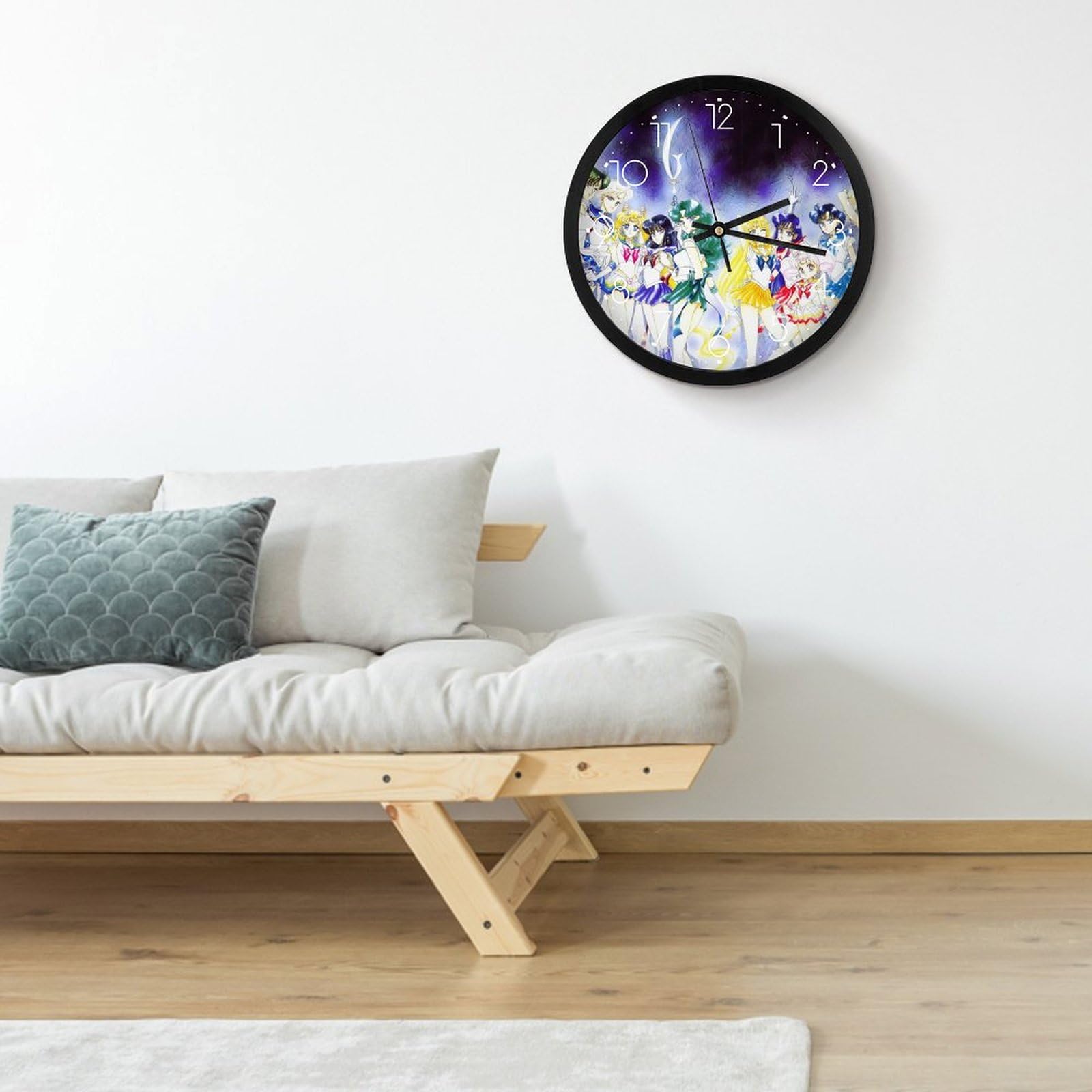 Amazon.co.jp: 美少女戦士セーラームーン 掛け時計ファッション石英