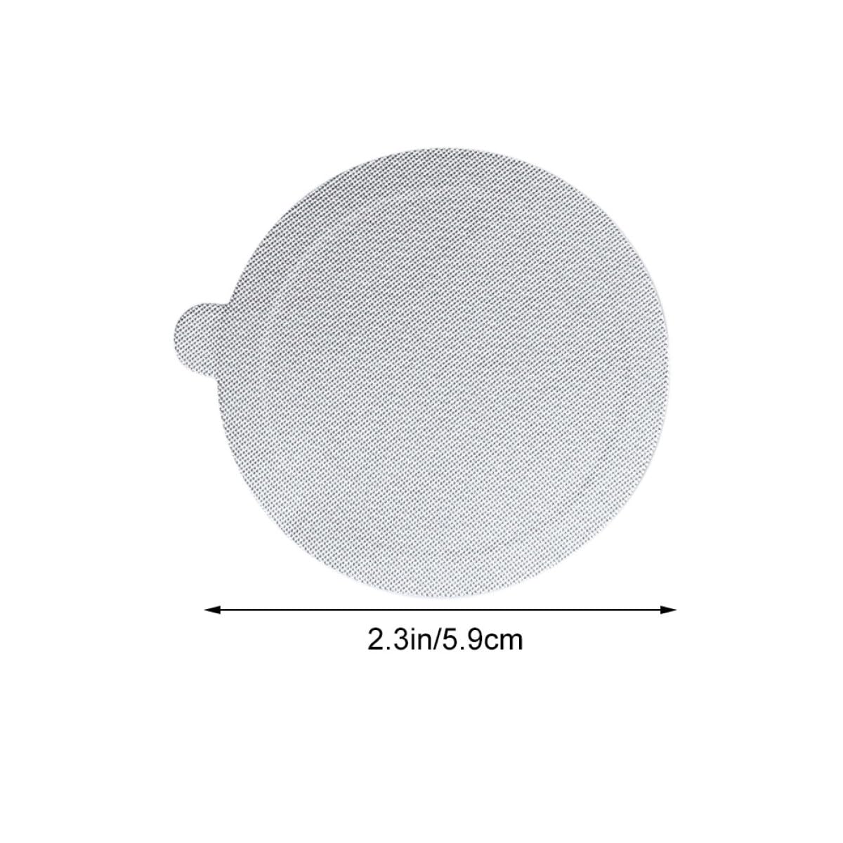 BESTonZON 250 Piezas Película De Taza De Cápsula De Café Láminas De Café Tapas De Sello De Espresso Cápsulas Nespesso Vurtuo Capsulas Nspresso De Múltiples Fines Papel De Aluminio Filtrar