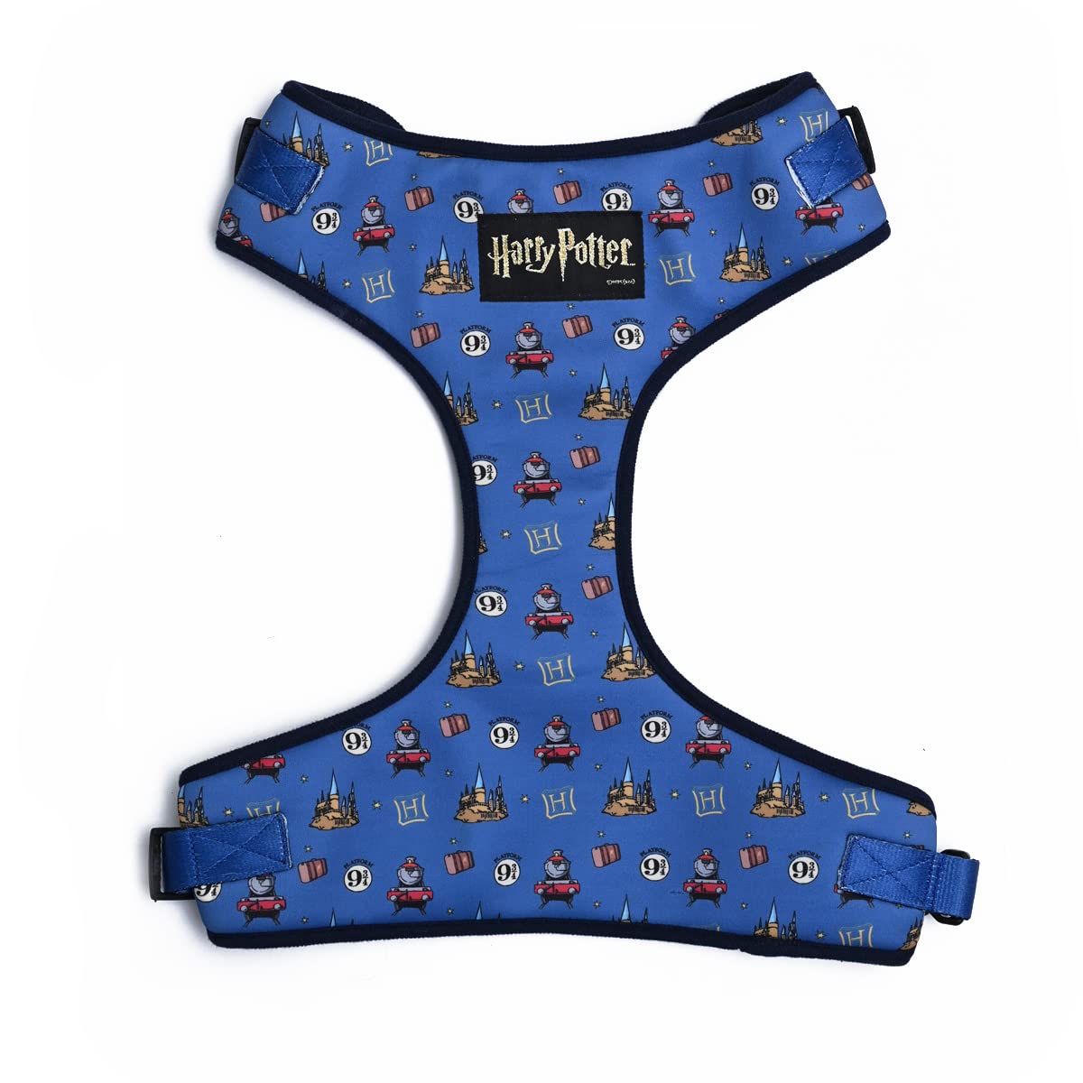 Mutt of Course Harry Potter X - Welcome To Hogwarts Cat And Puppy Harness | Neck- 10" (xsmall) |For All Kinds Of Weather|Blue (B09MFMP3QK) Amazon Price History, Amazon Price Tracker