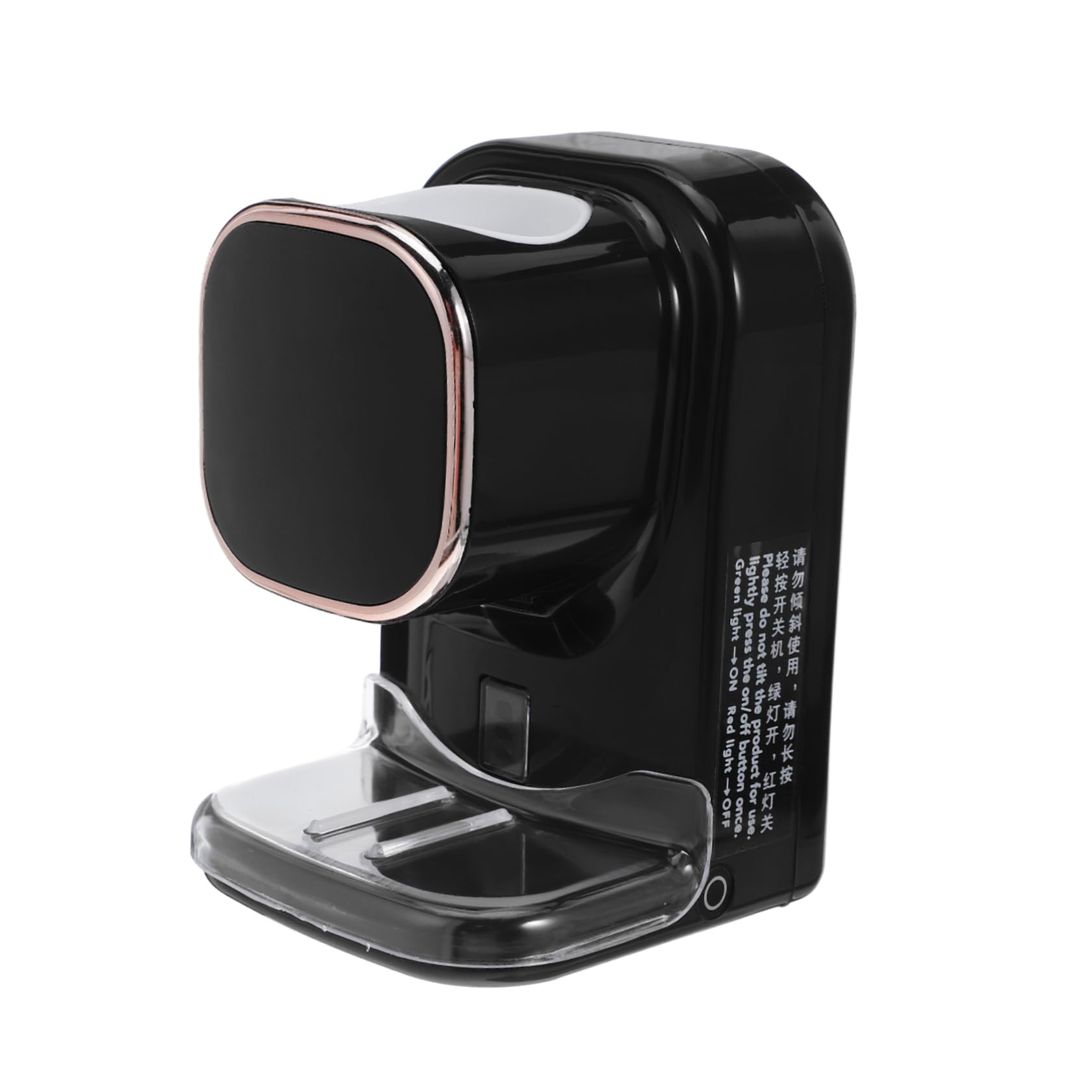 VALICLUD Dispenser Automatico Di Dentifricio Sensore, Spremi-dentifricio Da Parete Compatto, Strumento Elettrico Per Bagno Semplice e Preciso, Erogazione Uniforme Per Uso Domestico