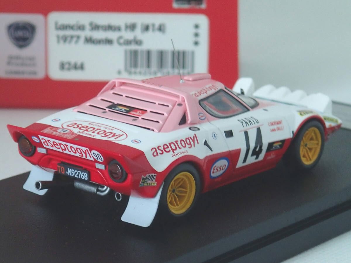 Amazon | HPI racing 1/43 Lancia Stratos ランチア ストラトス HF #14
