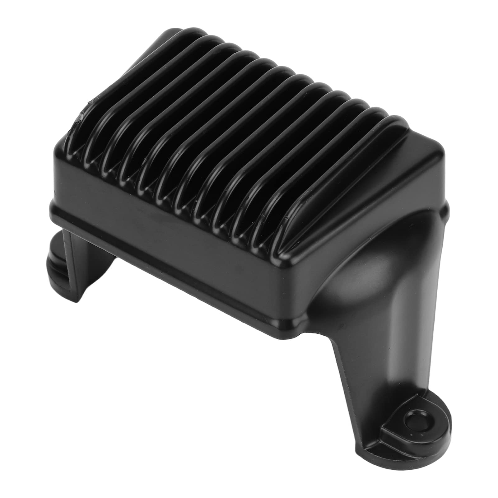 Aramox Motocykl Regulator Prostownika DC 12V Aluminium ABS Regulator Napięcia Prostownik Wysoka wydajność Zapłonu Bezpośredni Zamiennik dla EFI FLHTI 2006 2007 2008
