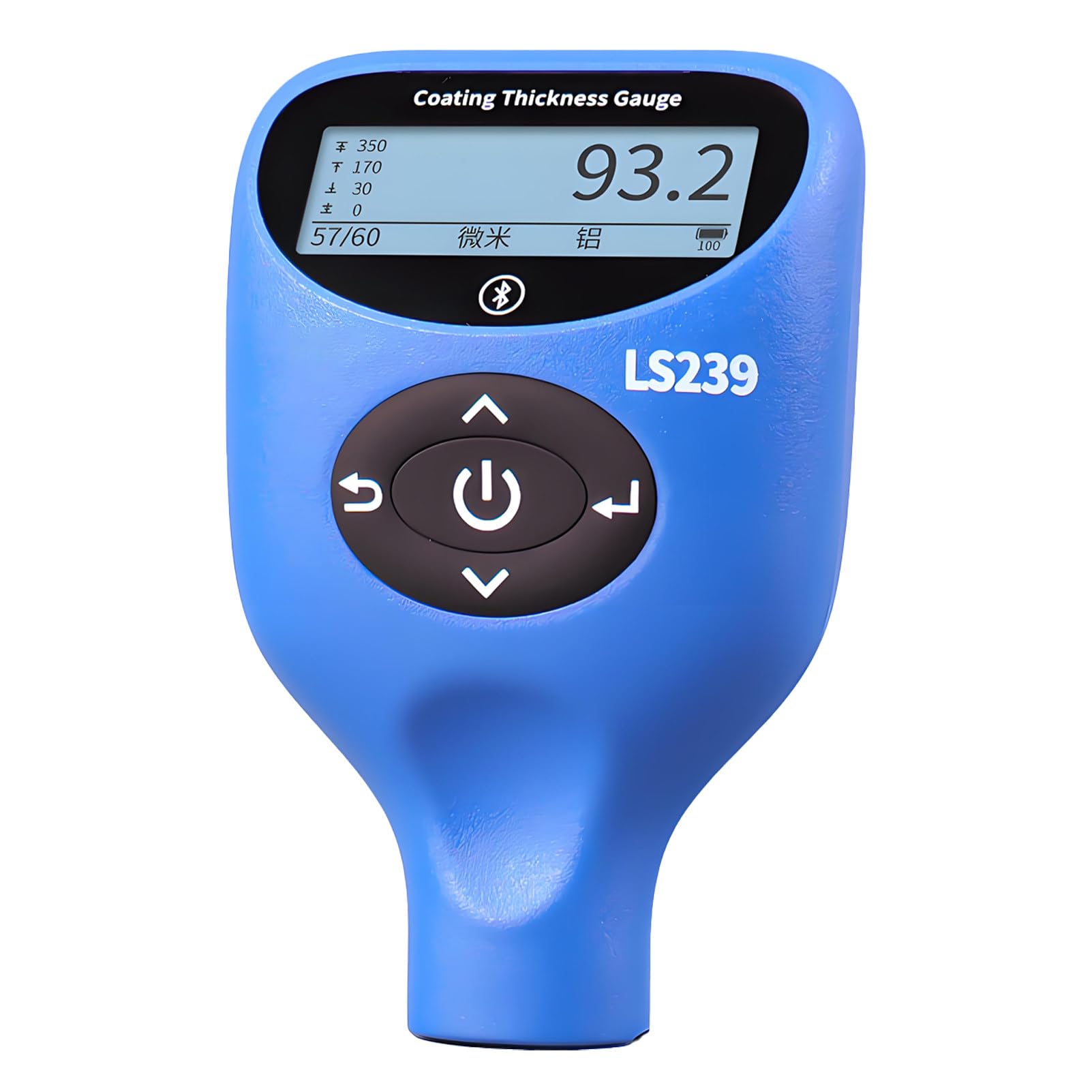 Medidor de espesor de recubrimiento profesional, sonda Ruby robusta LS239