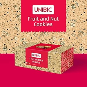 UNIBIC Cookies Fruit & Nut Cookies, 1kg