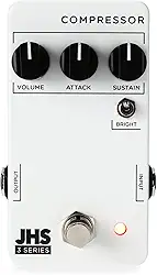 Pedal JHS 3 Series Compressor Para Guitarra