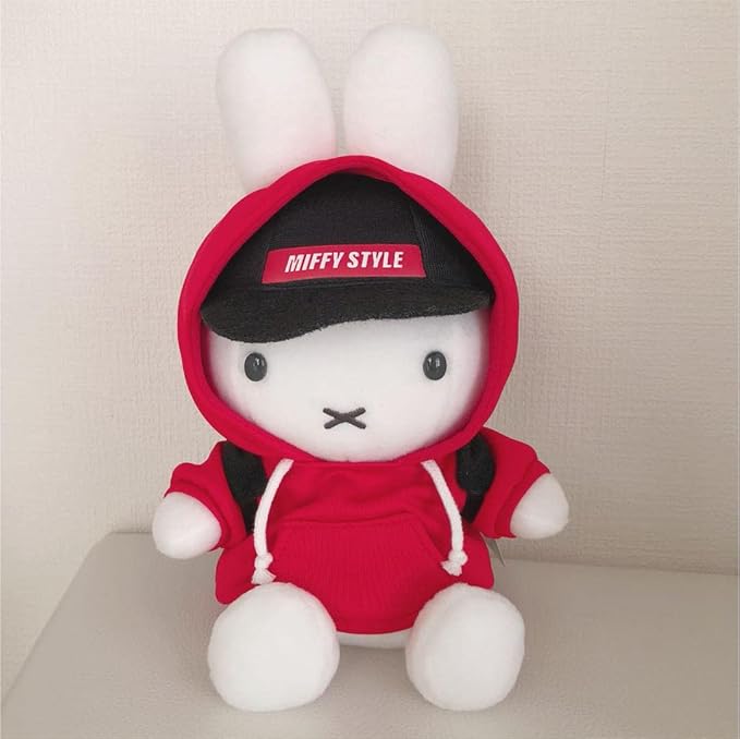 タグ付き ぬいぐるみ2点 スケボーミッフィー miffy style 限定 2022年8月13日(土)発売予定!miffy style限定 オリジナル商品