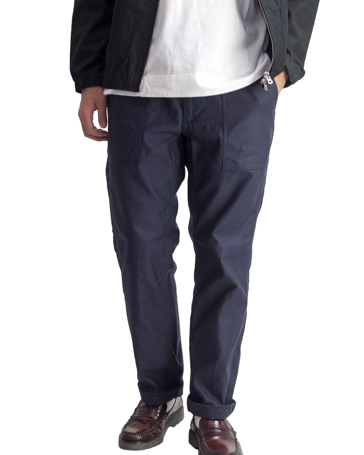 Amazon | FOB FACTORY FOBファクトリー バックサテン ファティーグ