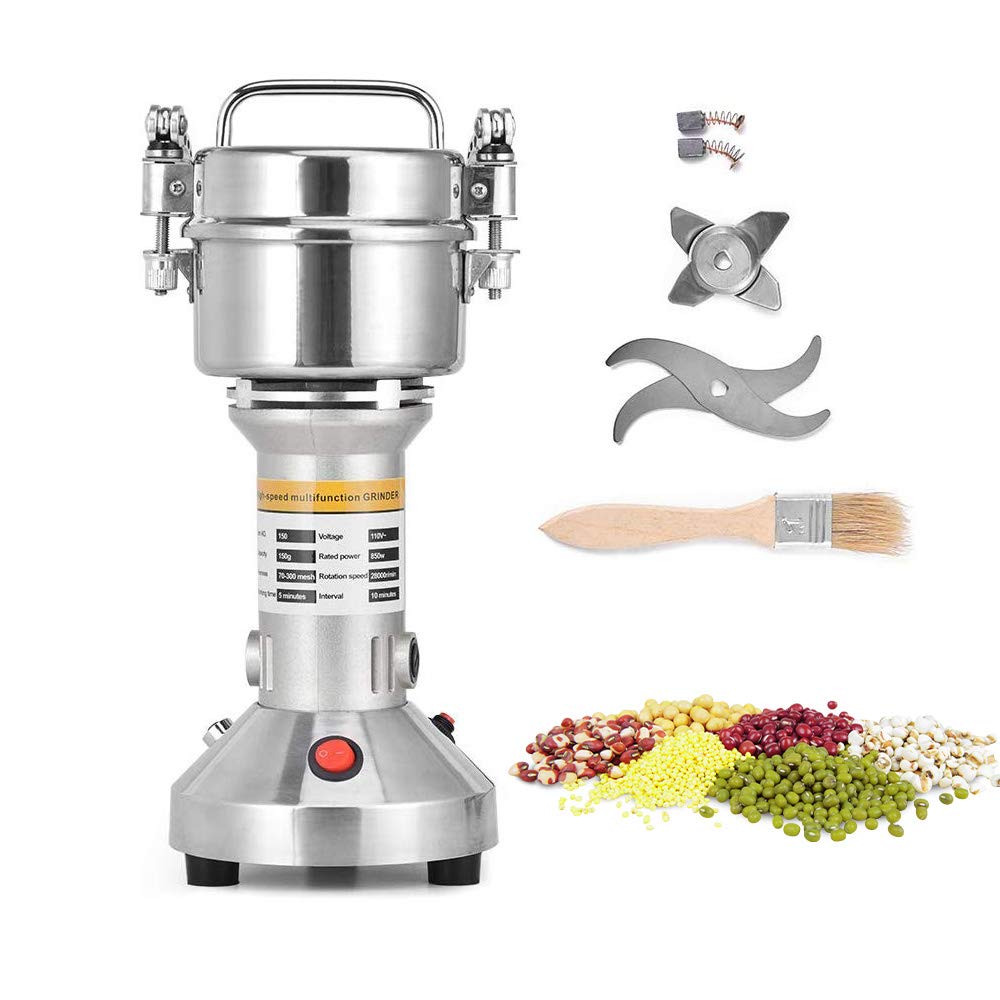 Buy TOPQSC Portable Electric Cereal Grain Grinder 220V High Speed