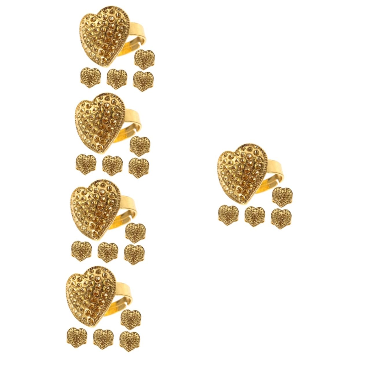 25stücke Handnäh-fingerhüte Einstellbare Thimble- Professionelle Nahtschutz Für -nähprojekte Leichte Und Tragbare Nähwerkzeuge Für Handarbeiten Für Sticken Und Quilten