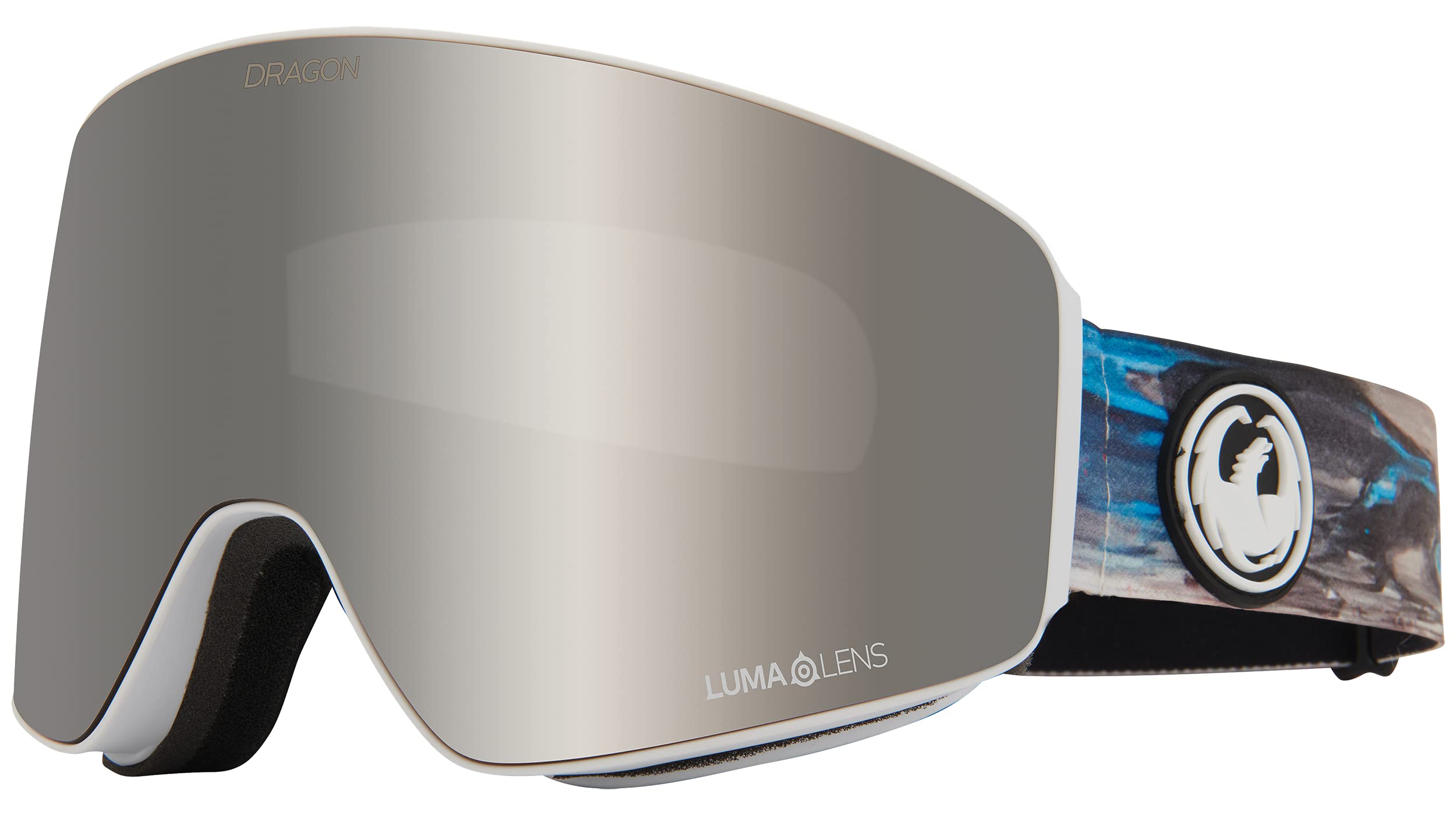 Dragon PXV Snow Goggles, Iguchisig20/Lumalens Silver Ion