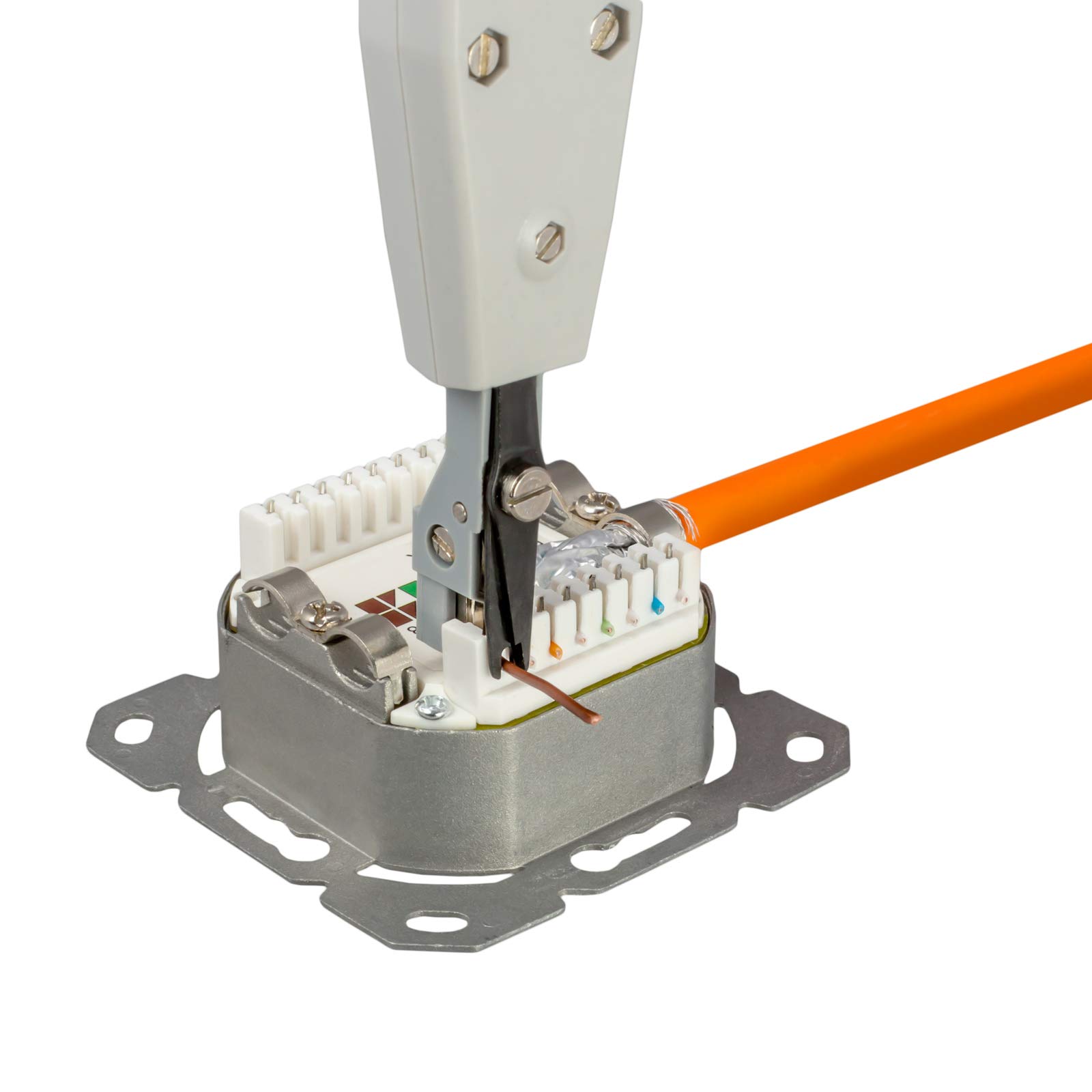 LSA punch down tool | Sander Vunderink