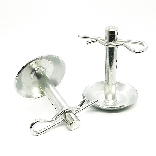 69212 - Zapatos deslizantes de liberación rápida para pies Warn de 50 pulgadas, resistentes de arado, (paquete de 2)